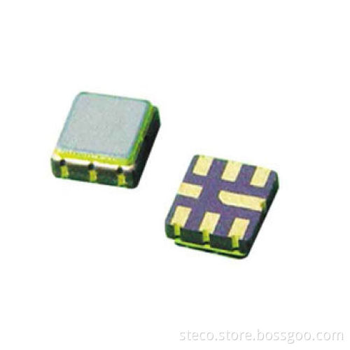 SMD3.8*3.8, 8-pad 434.42MHz Front-end SAW Filter for Remote Control